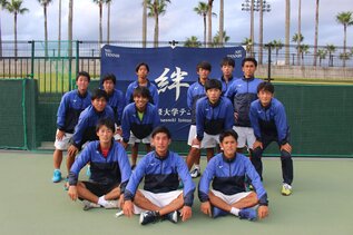 2021年度全日本大学対抗テニス王座決定試合九州地区予選男子1部リーグ