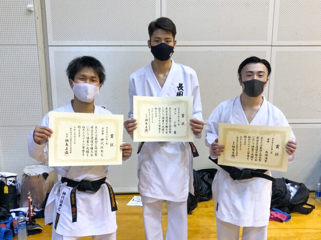 佐賀県空手道選手権大会において馬場海星さん（国際観光学科3年）が優勝！【更新：2021/4/19】