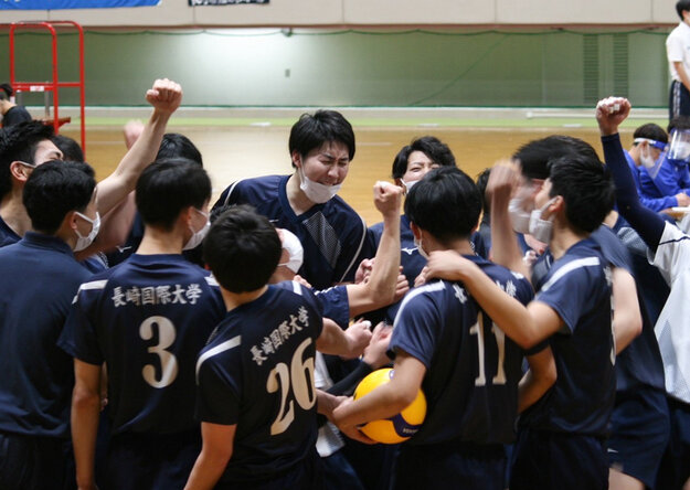 令和4年度　九州大学春季バレーボール男子１部リーグ　準優勝