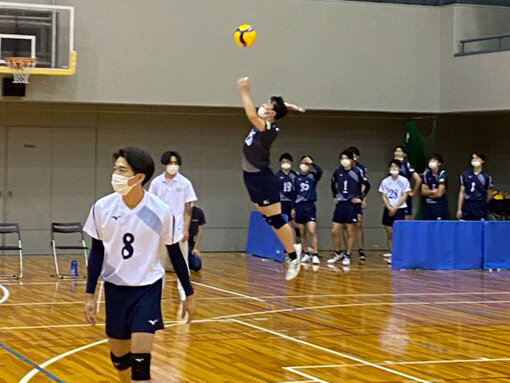 「令和４年度　西日本バレーボール大学男子選手権大会」結果報告