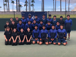 「2022年度全日本大学対抗テニス王座決定試合 九州地区予選１部リーグ」結果