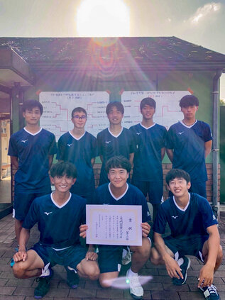 令和4年度　九州学生テニスチャレンジカップ　男子3位