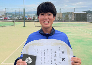 2023九州学生新進テニストーナメント結果報告！