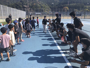 【活動報告】男子・女子テニス部、秋の活動について
