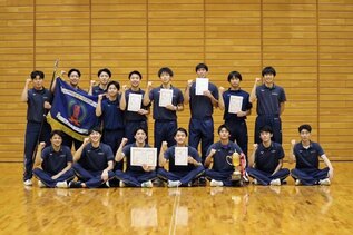 令和5年度 九州大学秋季バレーボール 男子１部リーグ 初優勝！！