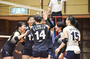 男子・女子バレーボール部員　国民スポーツ大会　県強化選手に選出