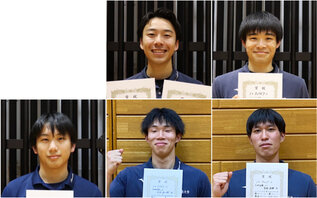 九州選抜チームに本学より5名選出！（大学バレーボール学連男子選抜対抗戦）