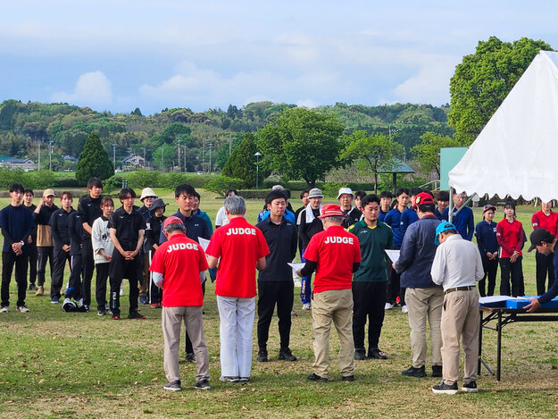  第25回九州学生室内アーチェリー選手権大会　男子3位