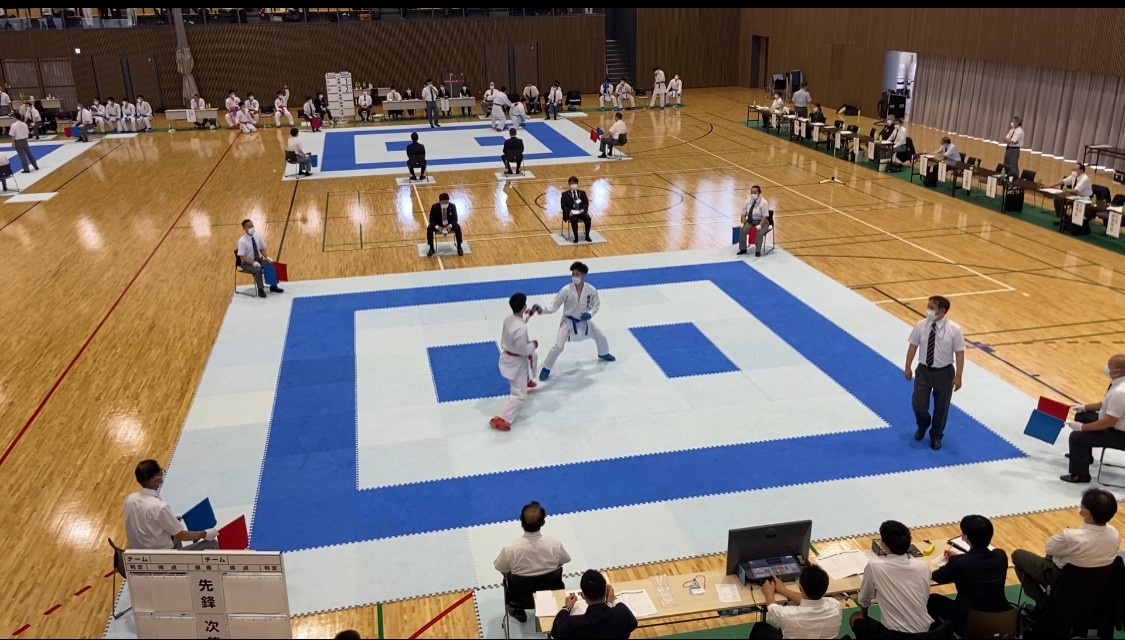 西日本大学空手道選手権大会