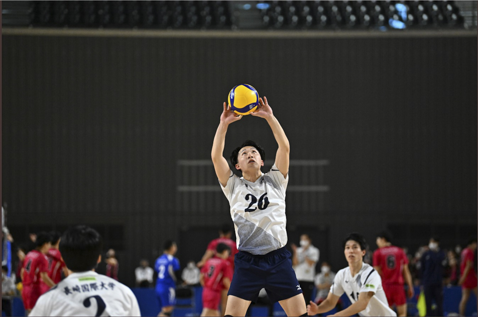 令和4年度　第75回 秩父宮賜杯全日本バレーボール大学男子選手権大会