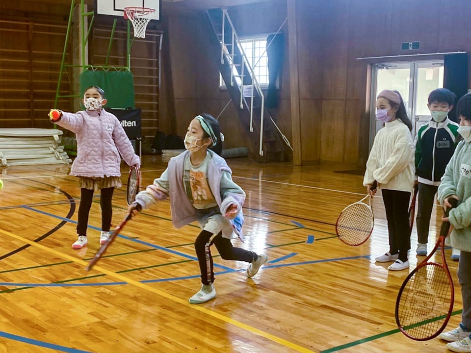 スポーツイベントの様子