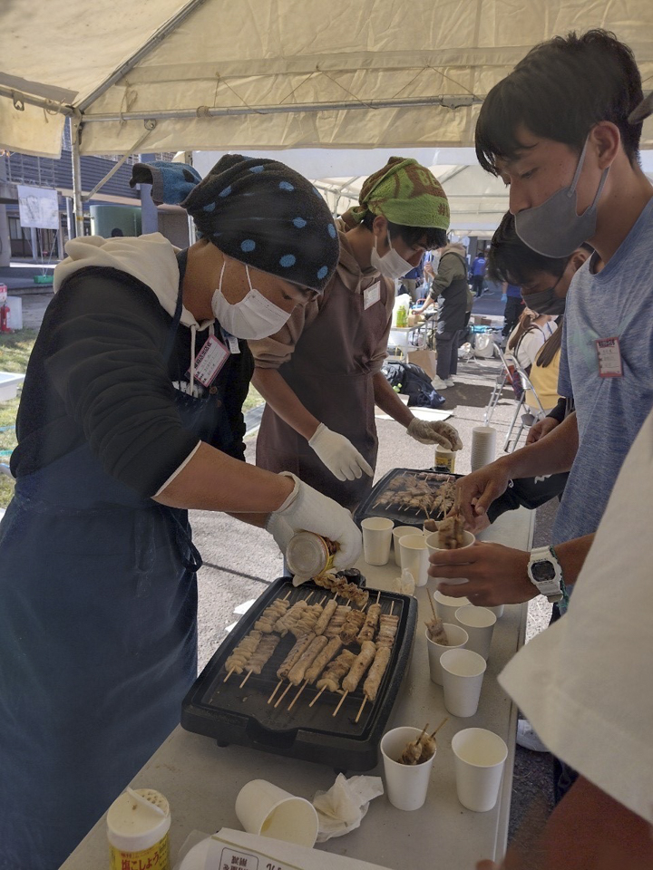 2022大学祭　テニス部　模擬店