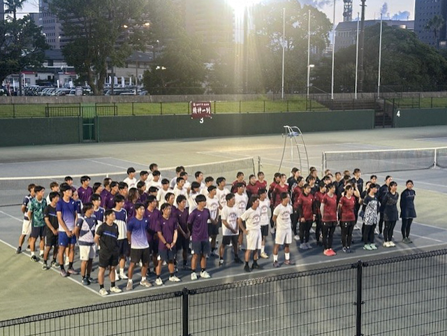 2025年度全日本大学対抗テニス王座決定試合