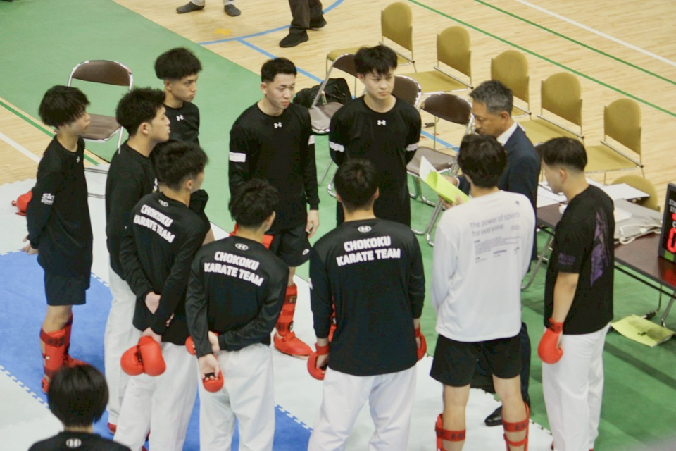全九州大学空手道選手権大会