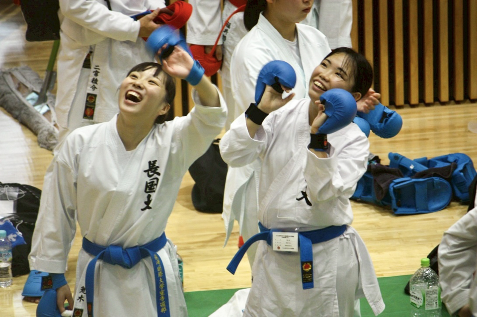 全九州大学空手道選手権大会