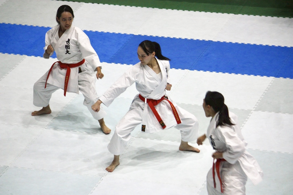 全九州大学空手道選手権大会