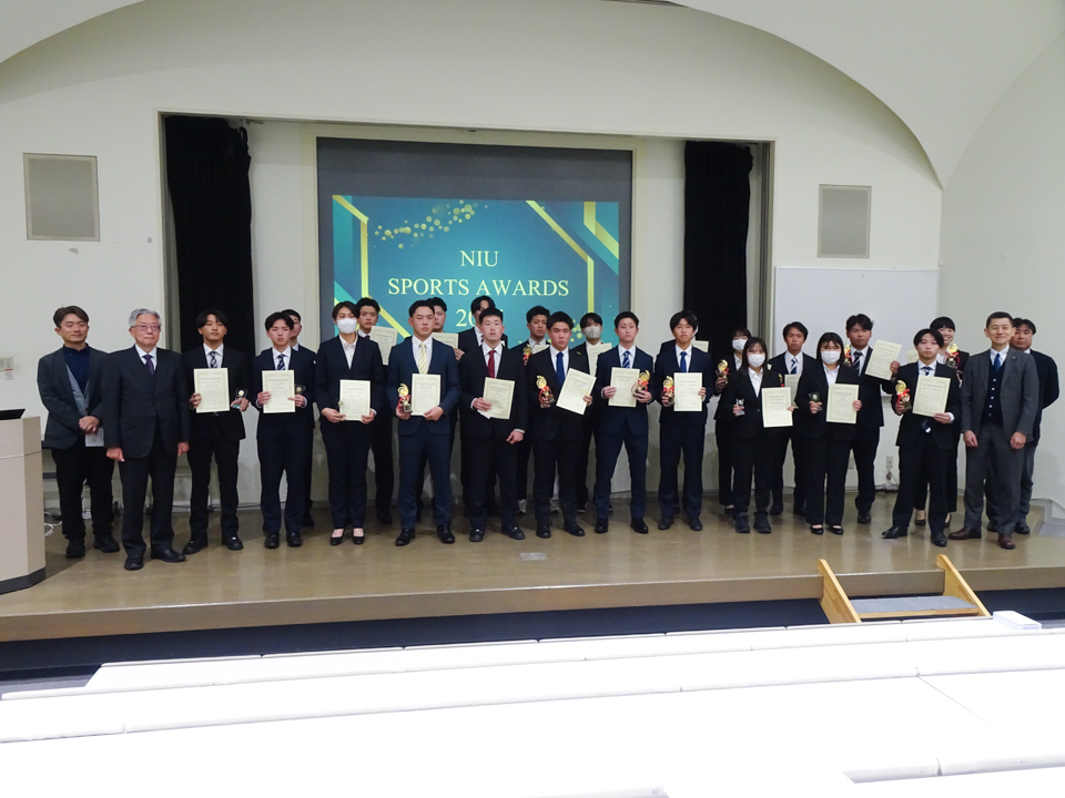 NIUスポーツアワード