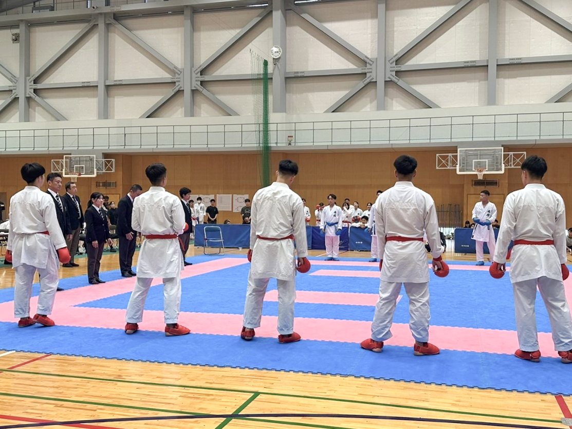 第75回九州地区大学体育大会空手道競技