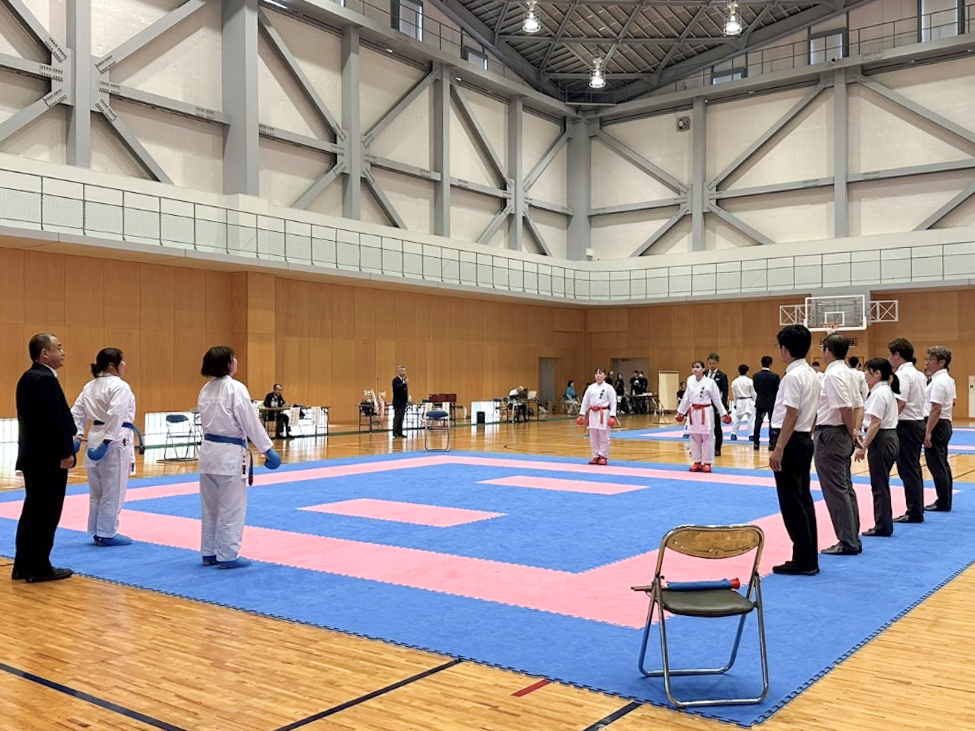 第75回九州地区大学体育大会空手道競技