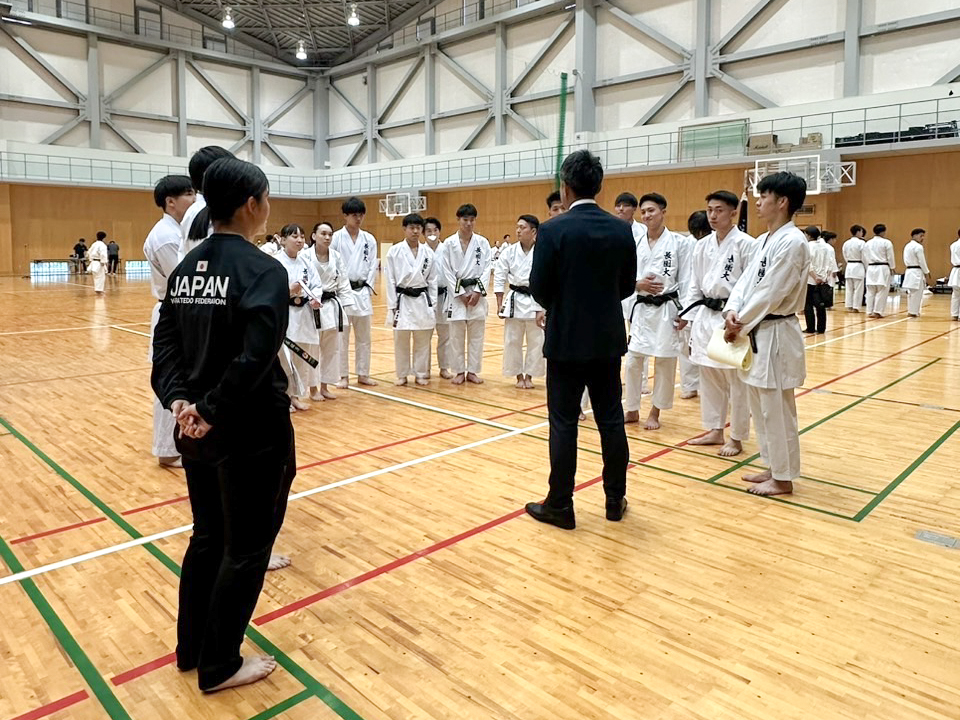 第75回九州地区大学体育大会空手道競技